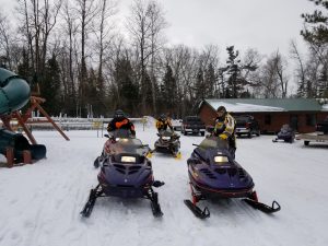 snowmobile resort