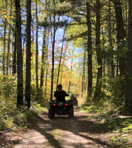 ATV-OHV trails