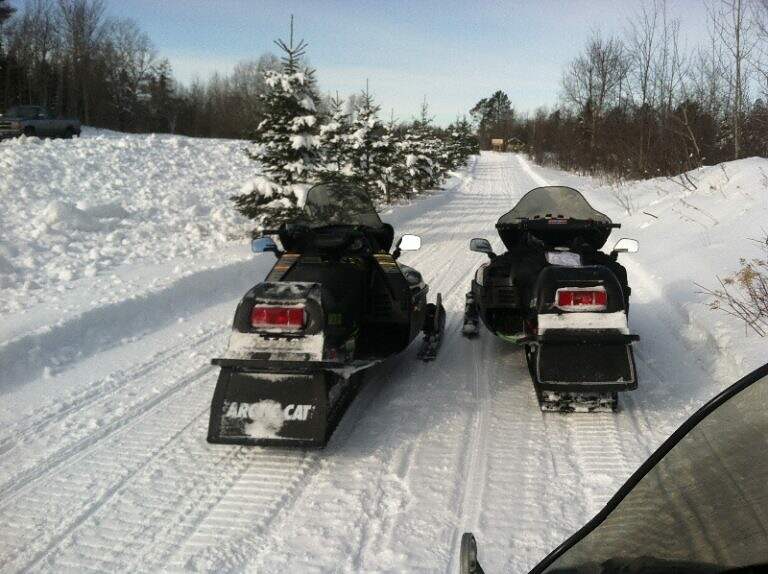 Minnesota Snowmobiling Family Vacations Wildwood Resort