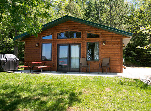 Aspen Lodge is our most private cabin!