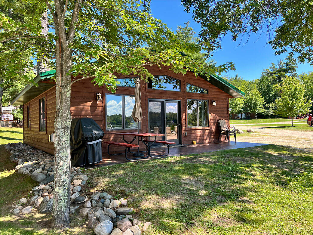 front of Cedar Lodge