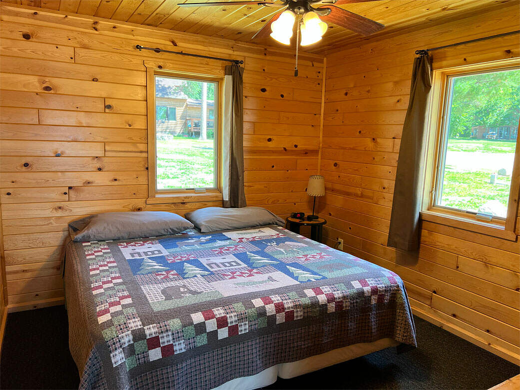 bedroom in Cedar Lodge