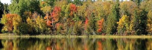 fall colors getaway
