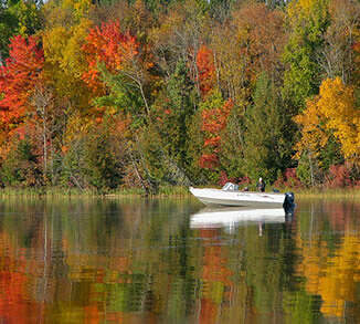 Fall fishing