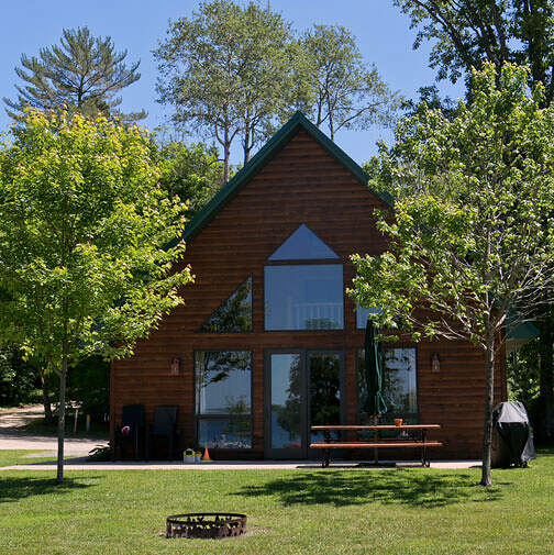 Lake Cabins at Wildwood Resort in Grand Rapids, MN