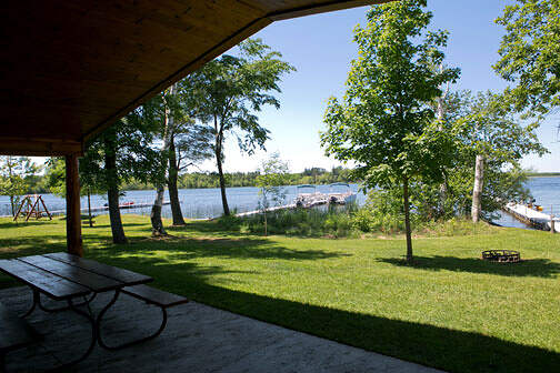 Lakeview from Tamarack's covered patio