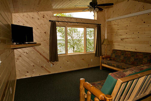 White Oak - all of our cabins have free Wi-Fi and cable TV