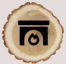 Fireplace icon