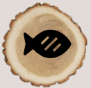 Grilled fish icon