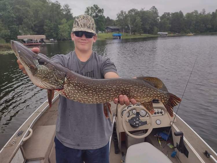 fishing for norther pike